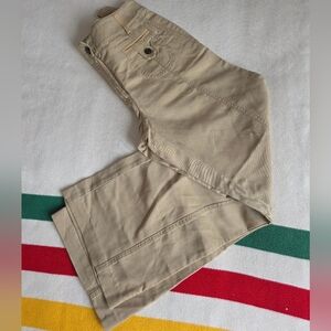 Olsen Europe Khaki Cream 90s Wide Leg ANNA Pants